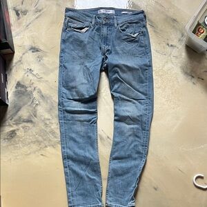Guess Blue Denim Slim Jeans